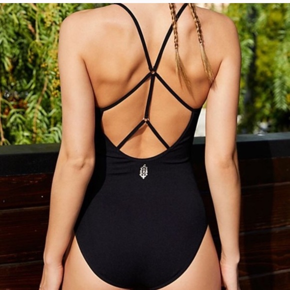 Free People Tops - Free People Movement Dance all day bodysuit